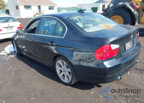 2008 BMW 335I z USA, uszkodzony, nr VIN WBAVB77588NM05917